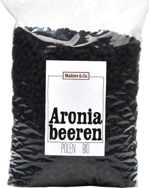 Immagine prodotto Mahler & Co. Bacche di aronia essiccate (1000 g)