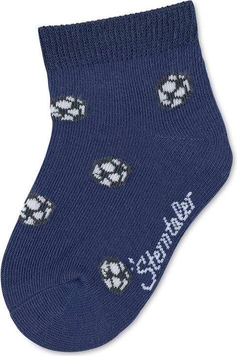 Immagine prodotto Sterntaler Set di 3 calzini da calcio blu taglia 17-18 (confezione da 3, 17 - 18)