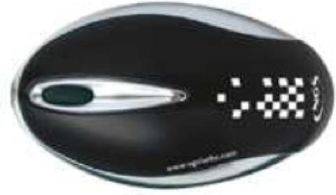 Produktbild NGS VIPER USB Desktop Maus Schwarz / Silber (Kabelgebunden)