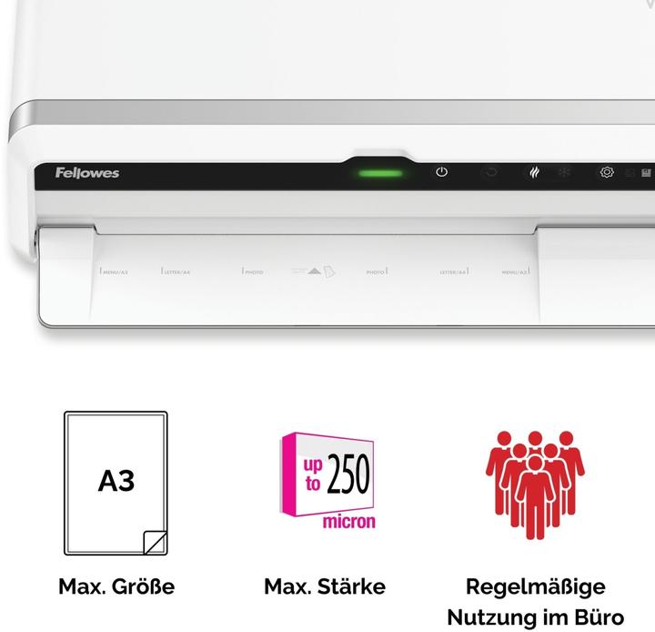 Actual product image Fellowes Laminiergerät Venus (80 - 250 µm, A3)