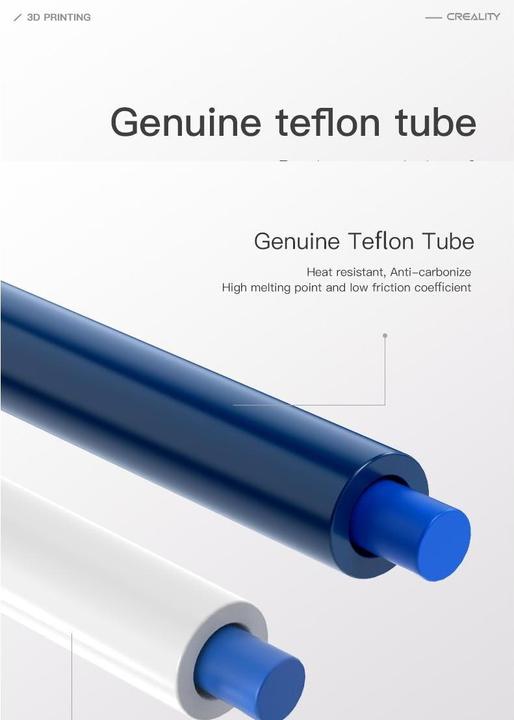 Immagine prodotto Creality Tubo in teflon Capricorn Kit 2 m (Tubo flessibile)