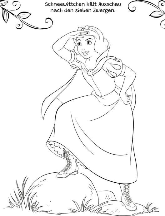 Produktbild Disney Prinzessin: Bezaubernder Malspass