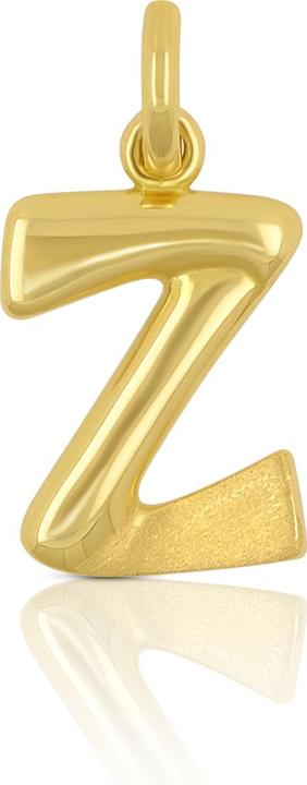 Muau Buchstabe (750/18K Gelbgold)