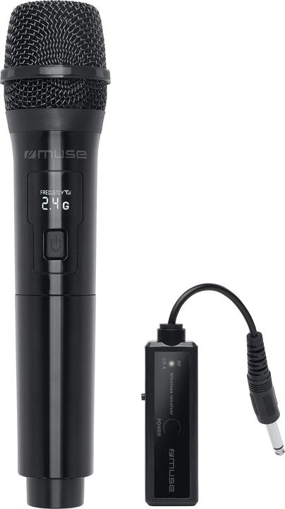 Muse Microphone sans fil MC-30 WI