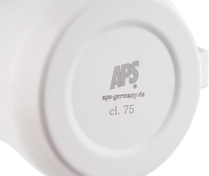 Produktbild APS Milch-/Universalkanne, weiss (0.75 l)