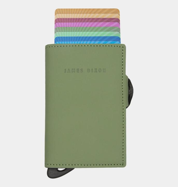 James Dixon Botón Nautica - Green - Münzfach