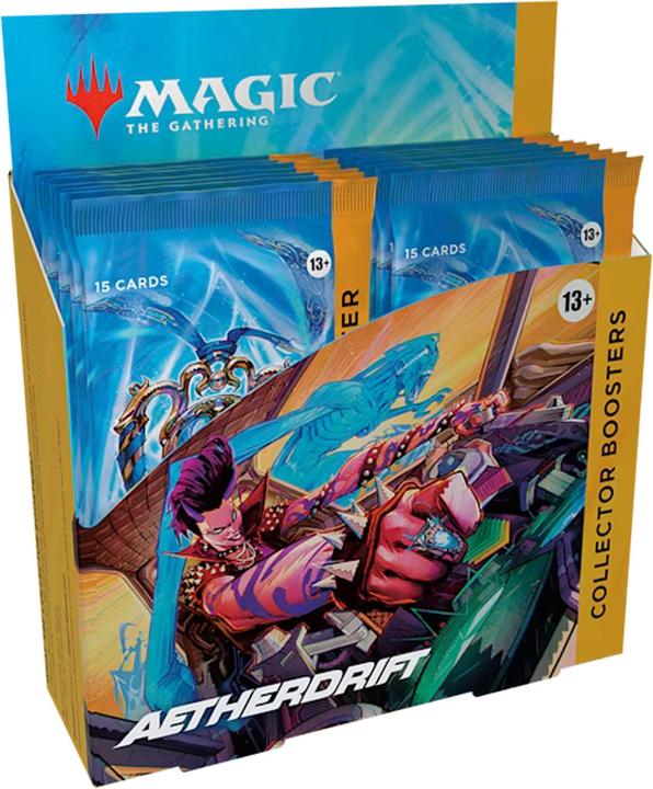 Actual product image Magic the Gathering Aetherdrift (English, Booster display)