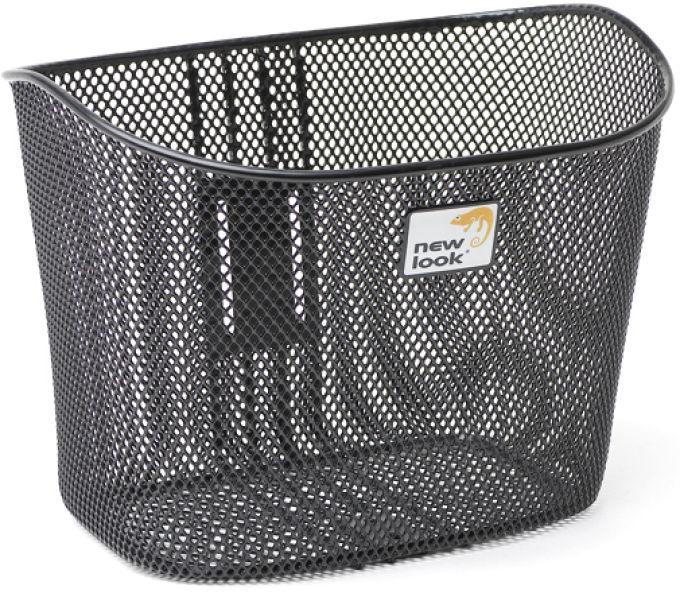 Image du produit New Looxs PANIER TOSCANE RAPIDLOCK BLACK 19L STEEL 34X25X25CM (19 l)