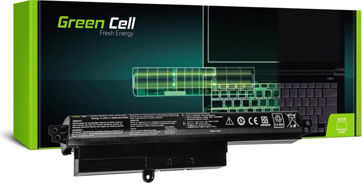 Actual product image GreenCell Laptop Battery for Asus X200 X200C X200CA X200L X200LA - 11.25V - 2200mAh (3 Cells, 2200 mAh)