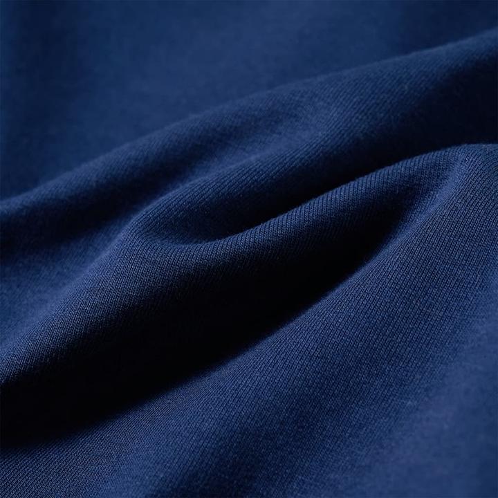 Produktbild VidaXL Kinder-Sweatshirt Marineblau 104,Material: 95 % Baumwolle. 5 (104)