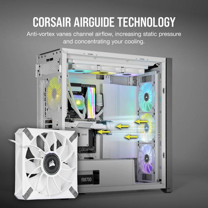 Produktbild Corsair ML120 RGB ELITE (120 mm, 3 x)