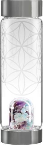 Produktbild Vita Juwel VitaJuwel® Trinkflasche ViA „Blume des Lebens“