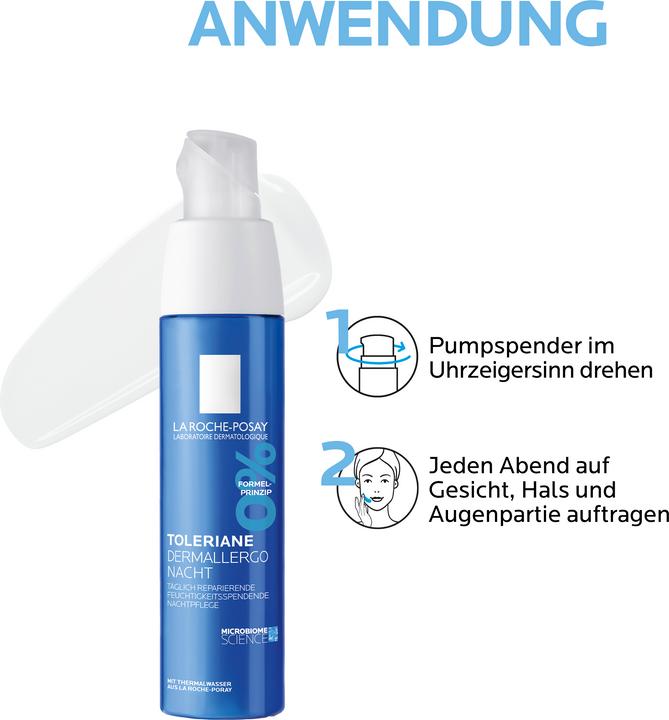 Actual product image La Roche Posay Tolériane Dermallergo (40 ml, Night cream)