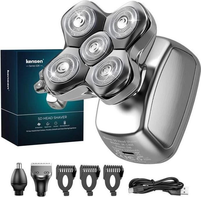 Immagine prodotto Kensen 6D body trimmer 05-KGTJ41-10A (silver)