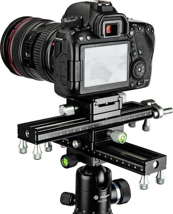 Immagine prodotto Fotopro Guida di messa a fuoco FT 100 Pro Macro