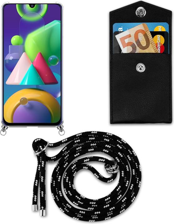 Produktbild Cadorabo TPU Handy Kette SILBER Cover
