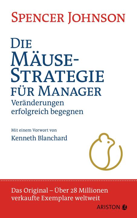 Produktbild Ariston Die Mäusestrategie für Manager (Deutsch, Spencer Johnson, 2019)