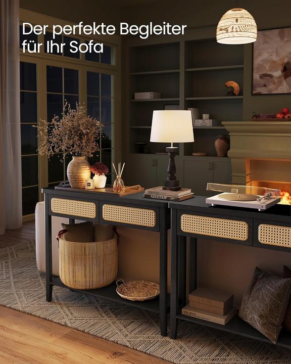 Image du produit Vasagle Boho (100 x 30 x 80 cm)