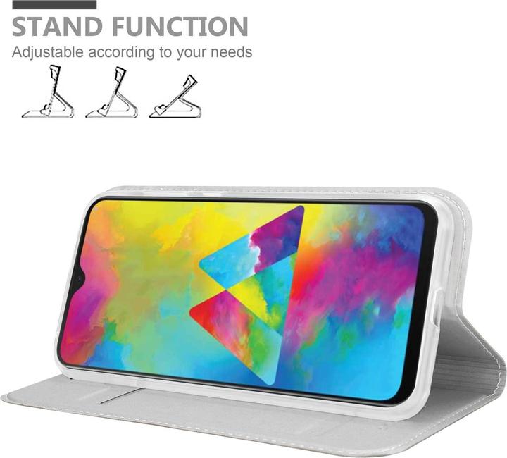 Image du produit Cadorabo Book Classy Style Cover (Samsung Galaxy M21)