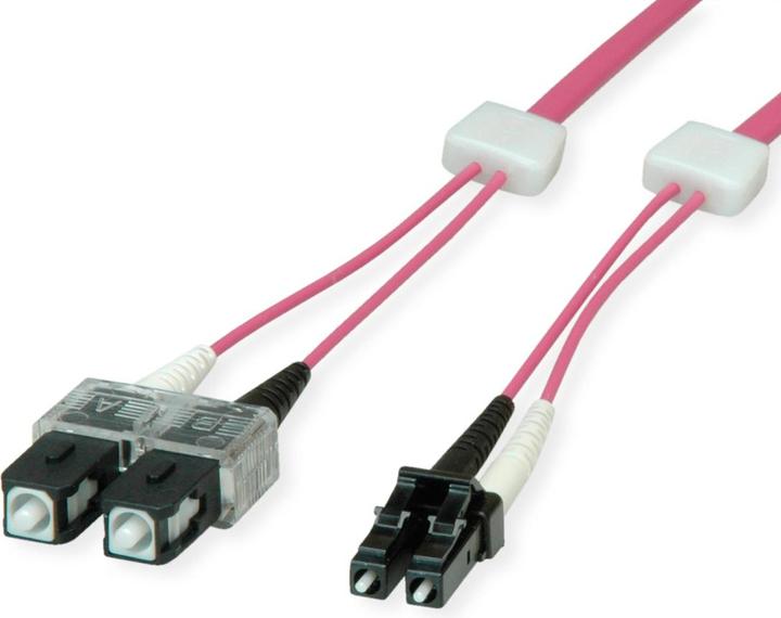 Sacon LWL-Kabel (LSOH, CAT6, 2 m)