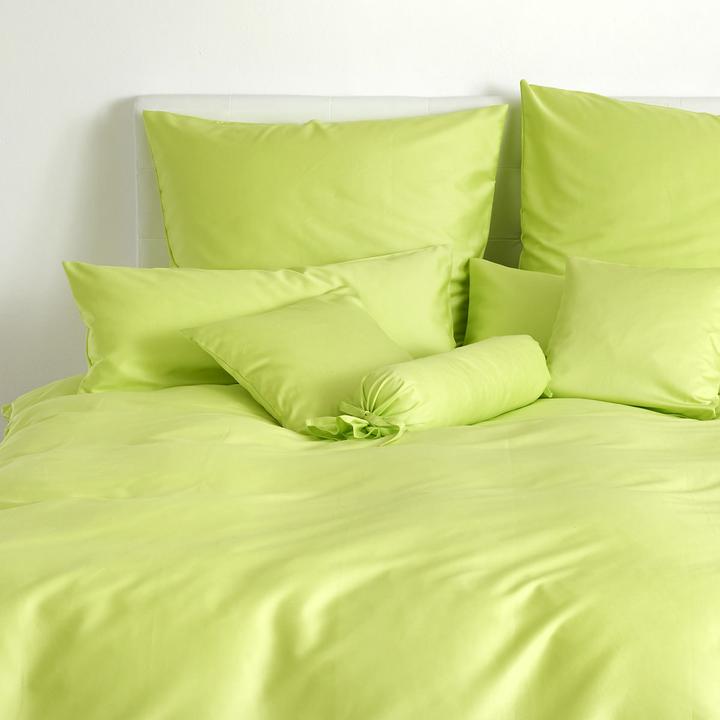 Image du produit Traumschlaf uni (Set de linge de lit, 155x200 cm + 80x80 cm)