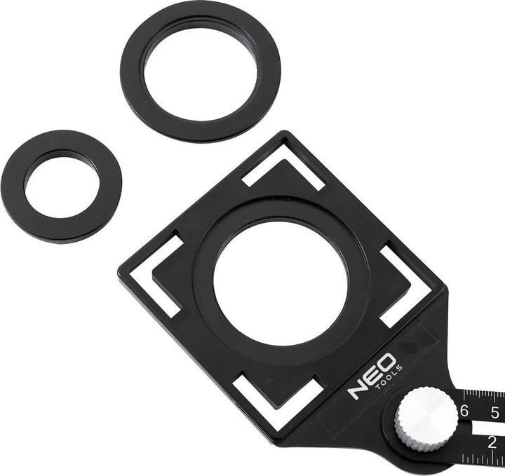 Produktbild Neo Winkellineal, 6 Griffe
