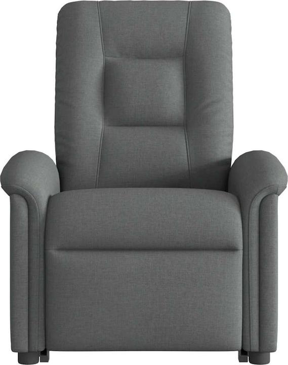 Image du produit VidaXL Fauteuil de massage releveur Gris foncé Tissu