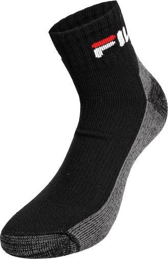 FILA Quarter Sport Socks Black (1x) (39, 42)
