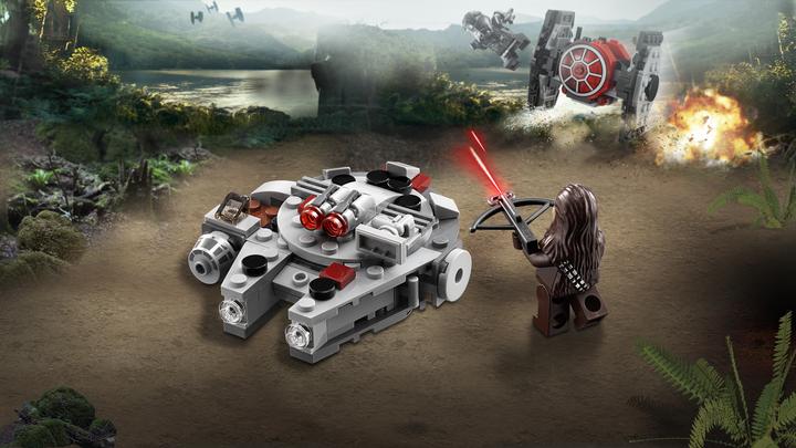 Image du produit LEGO Faucon Millénium Microfighter (75193, LEGO Star Wars)