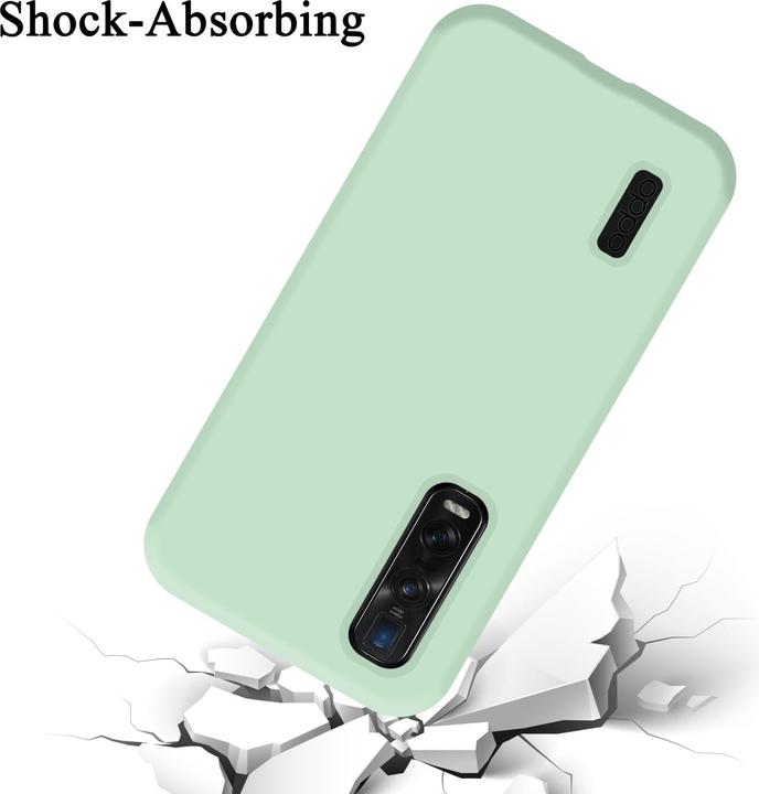 Produktbild Cadorabo TPU Liquid Silicone Case Hülle für Oppo FIND X2 PRO (Oppo Find X2 Pro)