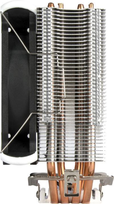Image du produit Silverstone Technology SST-AR12-RGB - Refroidisseur CPU Argon à 4 caloducs, Direct Contact Heatpipe-Te (154 mm)