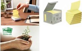Produktbild Post-it Recycling Z-Notes (76 x 76 mm)