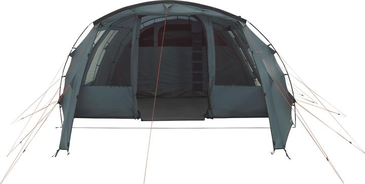 Actual product image Easy Camp Familien-Tunnelzelt Sola 6 (grau, Modell 2025) (Tunnel tent, 22.70 kg, 6 persons)