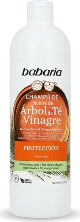 Produktbild Babaria Champu Con Extracto De Vinagre Sin Olor 600ml (600 ml, Flüssiges Shampoo)