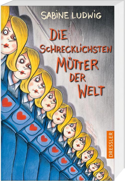 Immagine prodotto Die schrecklichsten Mütter der Welt (Tedesco, Sabine Ludwig, Isabel Kreitz, 2021)