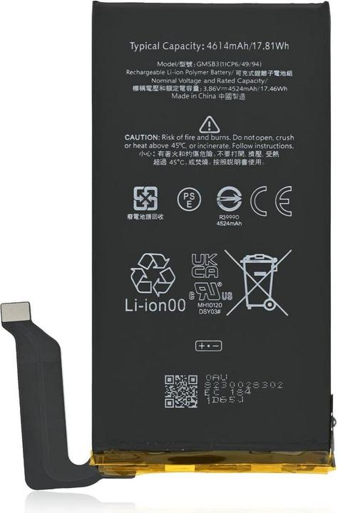 Produktbild Google pixel 6 Battery