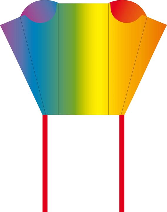 Produktbild Invento Pocket Sled Rainbow