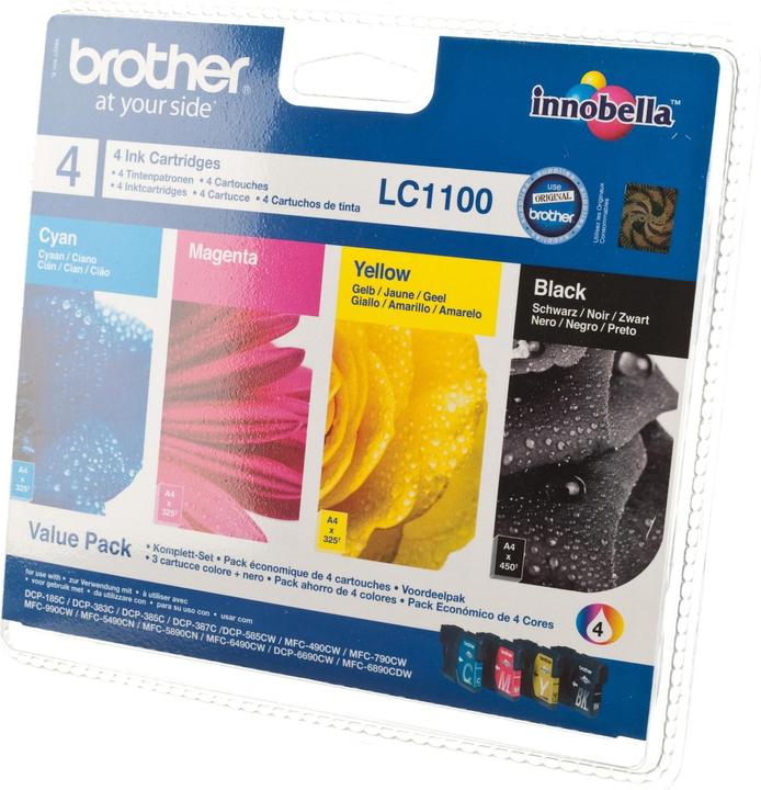 Immagine prodotto Brother LC-1100VALBP Value Pack (M, FC, Y, C)