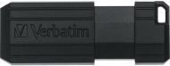 Produktbild Verbatim Speicher Stick Pinstripe Drive, USB 2.0, 8 GB, schwarz, Pk. à 50 Stk. (8 GB, USB-A)