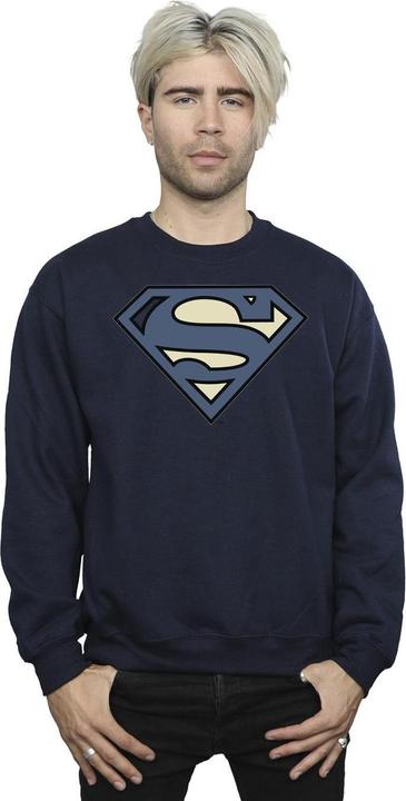 Produktbild Superman Indigo Blue Logo Sweatshirt (M)