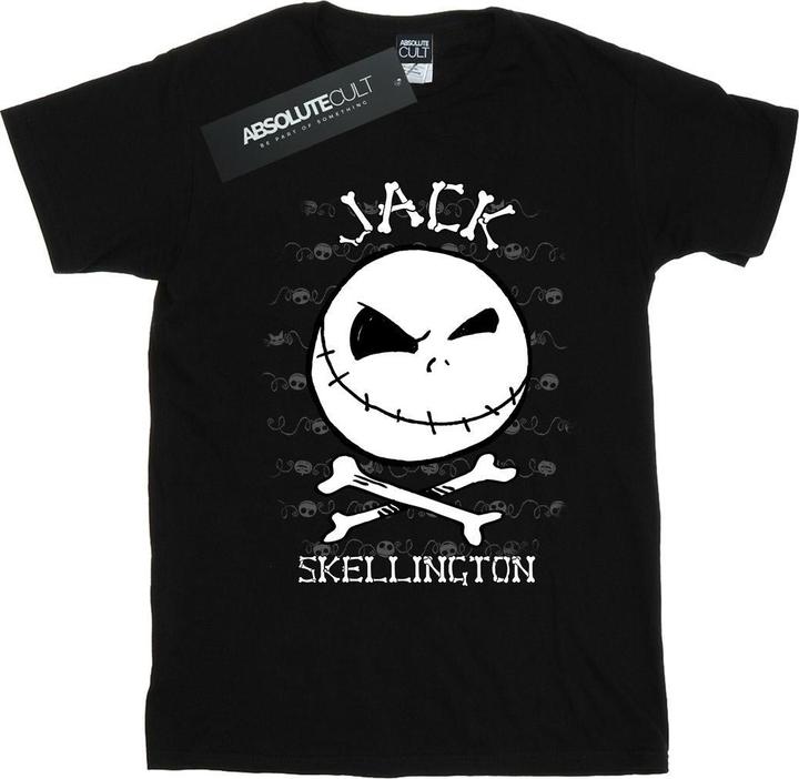 Produktbild Disney Nightmare Before Christmas Jack Face TShirt (S)