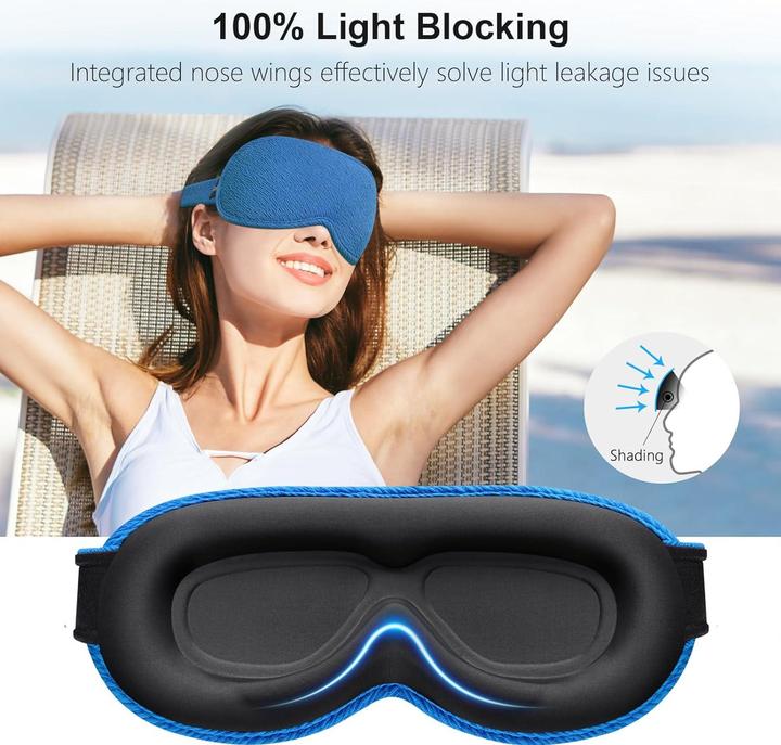 Produktbild Gritin Schlafmaske 3D Pro (Schlafmaske)