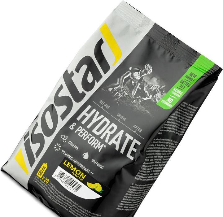 Actual product image Isostar Hydrates & Performance (Lemon, 1 pcs., 800 g)