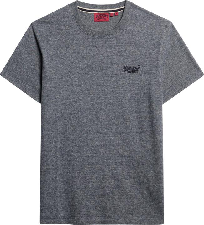bleu marine sombre, gris chiné feeder