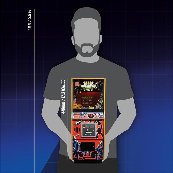 Produktbild Numskull Quarter Scale Arcade Cabinet - Space Invaders Part II