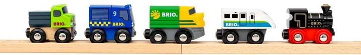 Actual product image Brio World Mini trains & vehicles (1 piece - assorted)