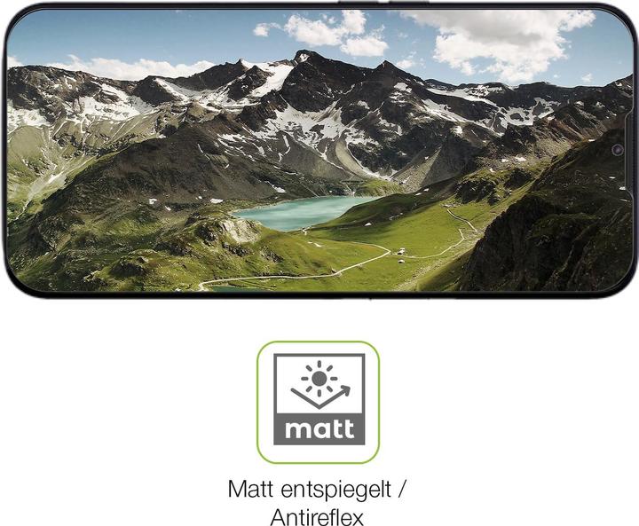 Actual product image Dipos Full Cover Screen Protector Matte (1 Piece, Doro 8200)