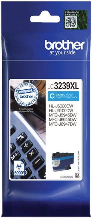 Actual product image Brother LC-3239XLC (C)