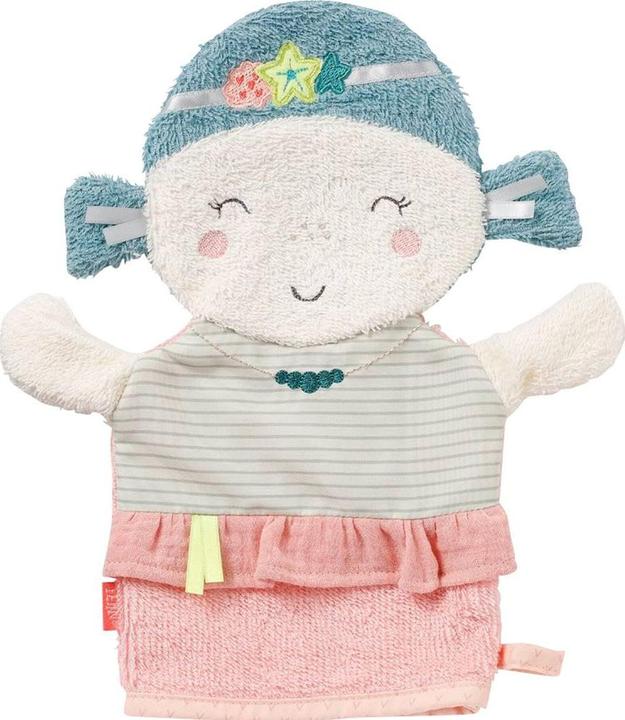 Fehn Baby wash glove mermaid
