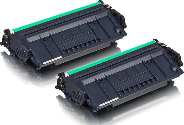 Produktbild Inkadoo Toner sparset kompatibel zu HP CF 287 X / 87X enthält 2x Tonerkartusche color code